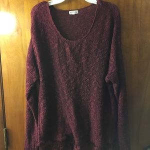 Maroon Sweater